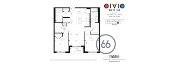 Two Bedroom + Den